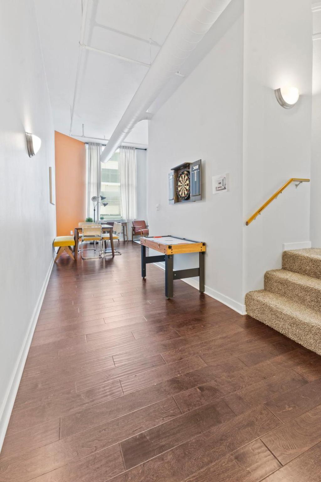 Apartmán Indy Loft - Monument Circle - Sleeps 7 - Convention Walkable Indianapolis Exteriér fotografie