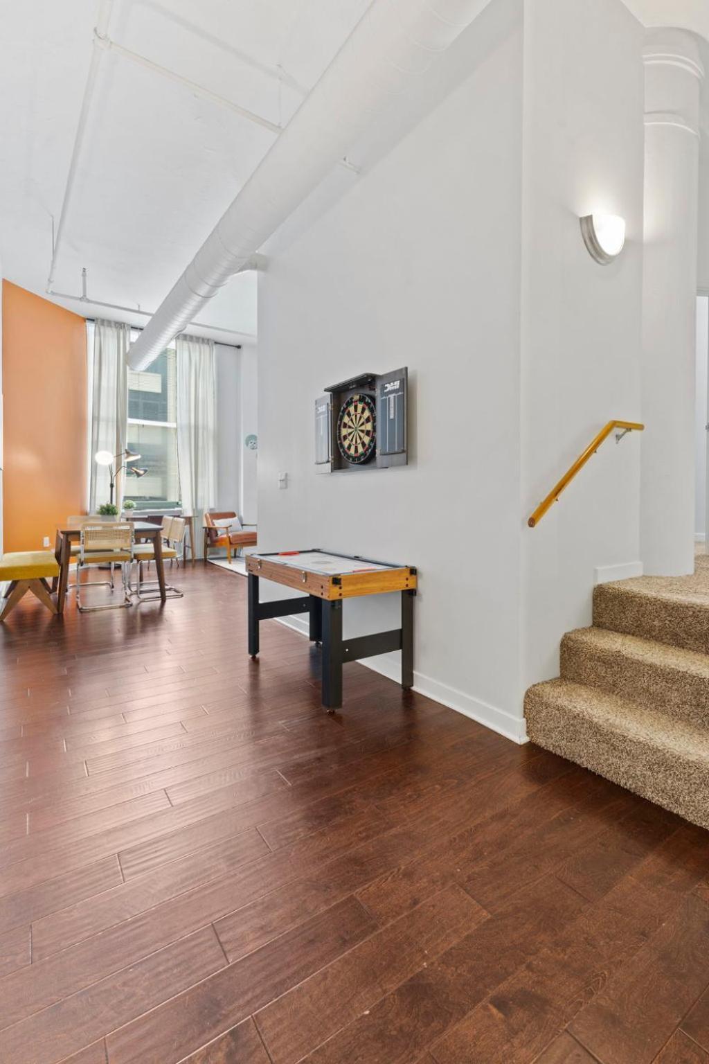 Apartmán Indy Loft - Monument Circle - Sleeps 7 - Convention Walkable Indianapolis Exteriér fotografie