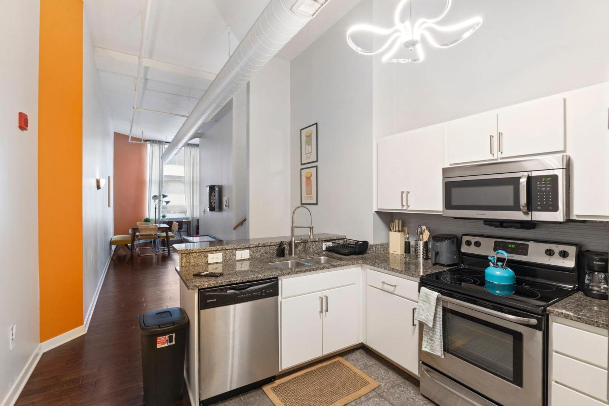 Apartmán Indy Loft - Monument Circle - Sleeps 7 - Convention Walkable Indianapolis Exteriér fotografie