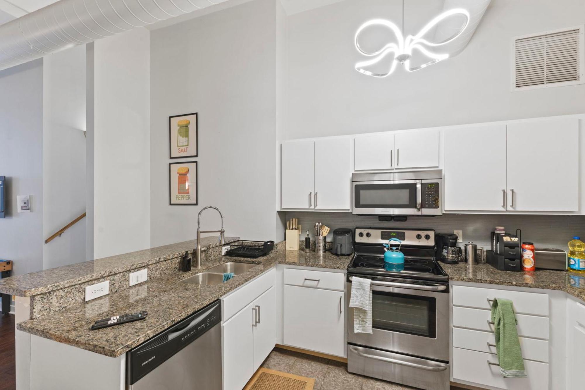 Apartmán Indy Loft - Monument Circle - Sleeps 7 - Convention Walkable Indianapolis Exteriér fotografie