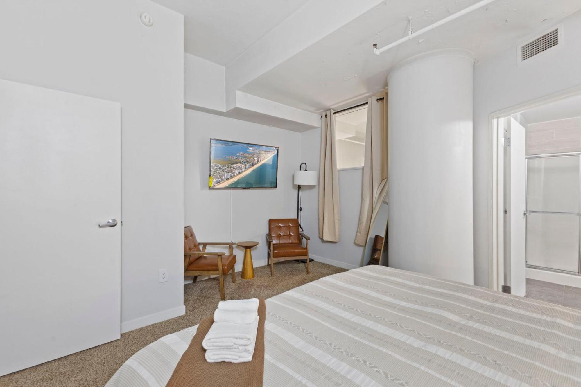 Apartmán Indy Loft - Monument Circle - Sleeps 7 - Convention Walkable Indianapolis Exteriér fotografie