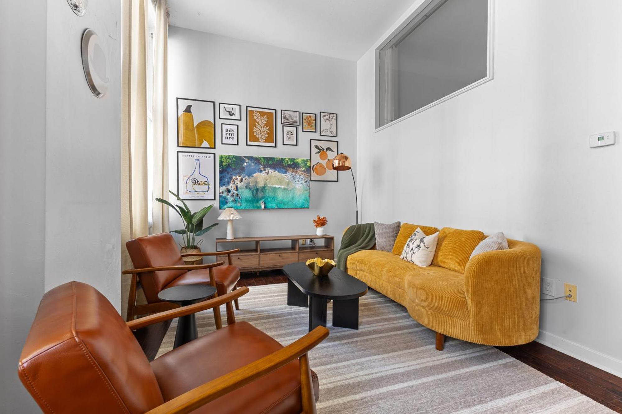 Apartmán Indy Loft - Monument Circle - Sleeps 7 - Convention Walkable Indianapolis Exteriér fotografie