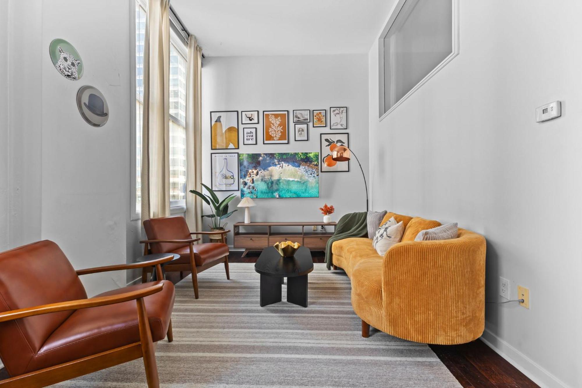 Apartmán Indy Loft - Monument Circle - Sleeps 7 - Convention Walkable Indianapolis Exteriér fotografie